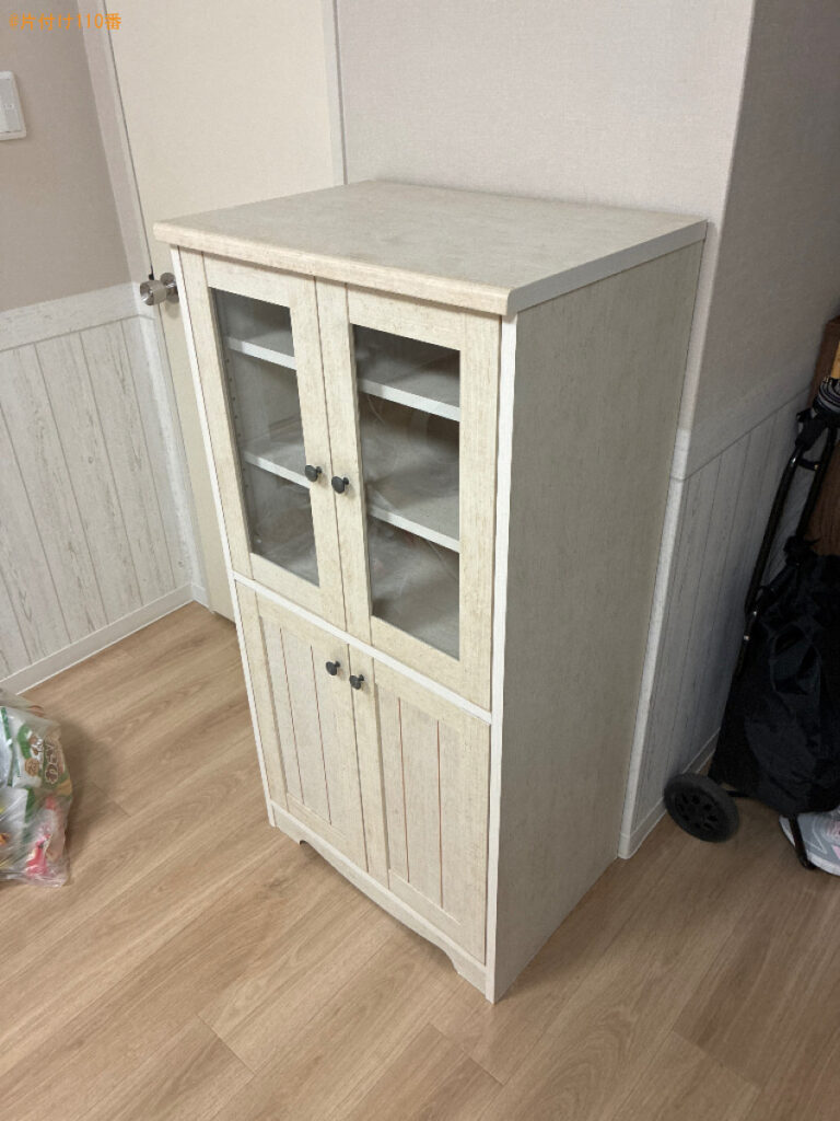 【京都市伏見区】同じマンションの2階と4階にある家具の入れ替え