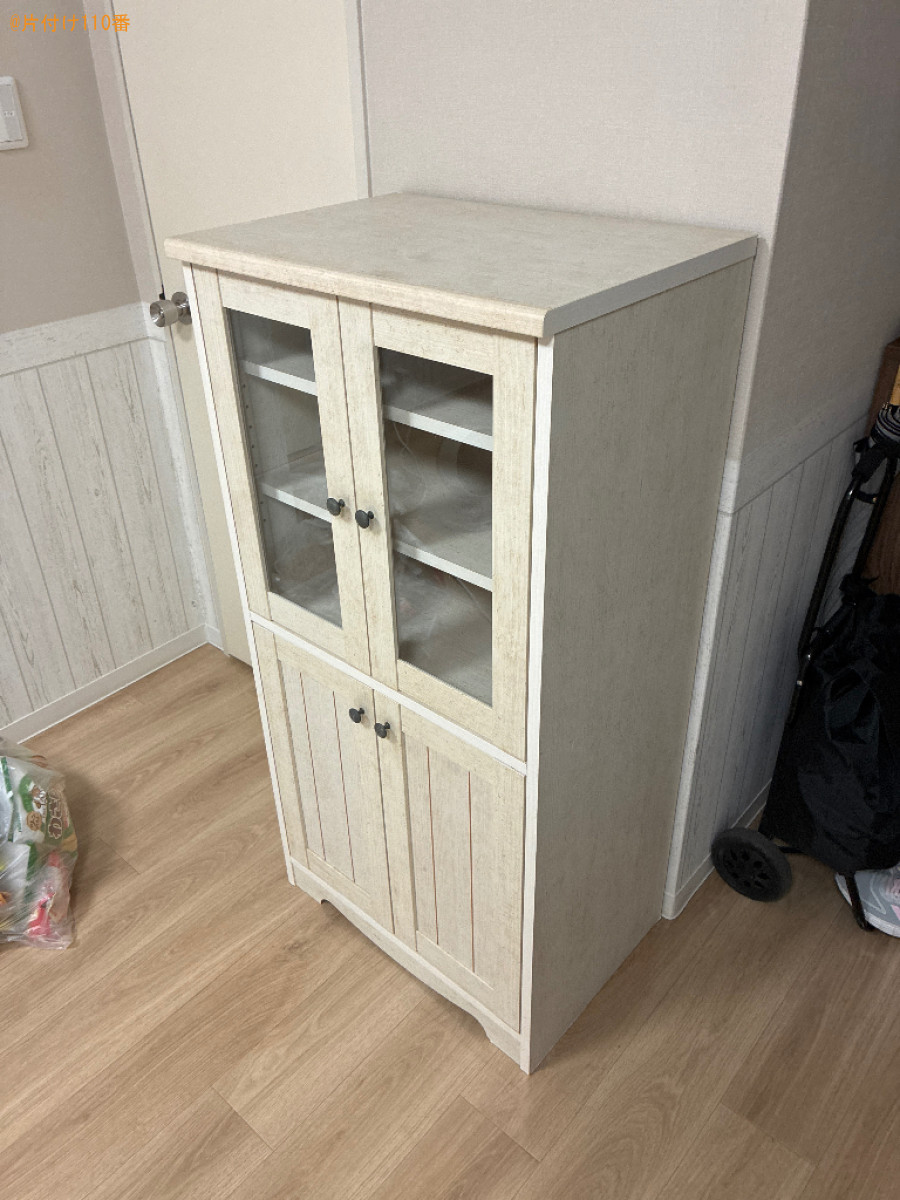 【京都市伏見区】同じマンションの2階と4階にある家具の入れ替え