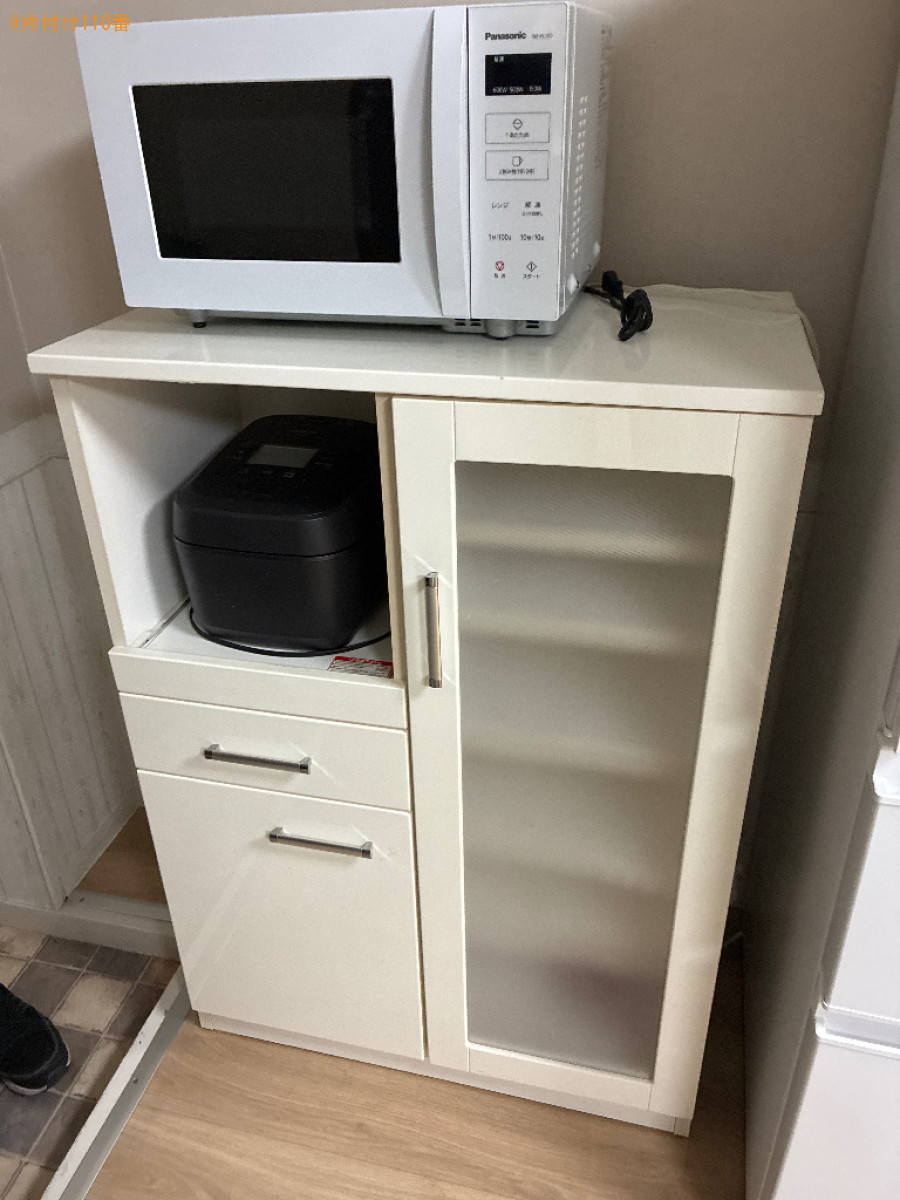 【京都市伏見区】同じマンションの2階と4階にある家具の入れ替え