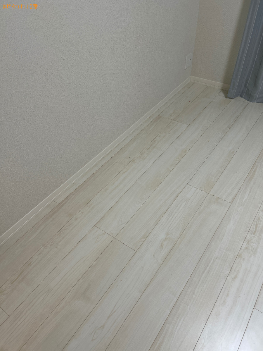 【北葛城郡広陵町】マットレス付きクイーンベッドの回収・処分ご依頼