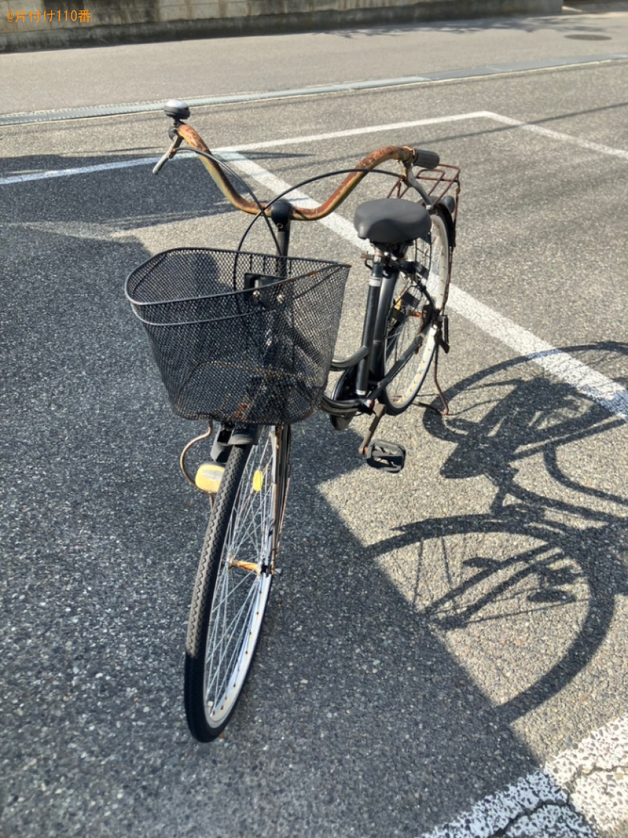 【甲斐市竜王新町】自転車の回収・処分ご依頼　お客様の声
