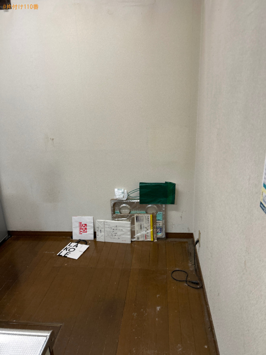 【橿原市光陽町】食器棚の回収・処分ご依頼 お客様の声
