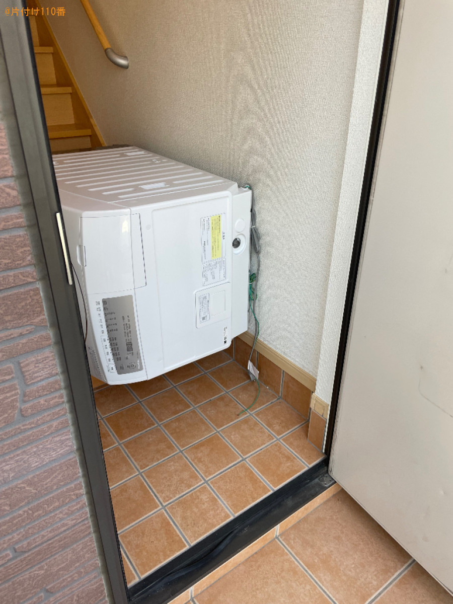 【浜松市中央区】洗濯機、冷蔵庫、三人掛けソファーの運搬作業ご依頼