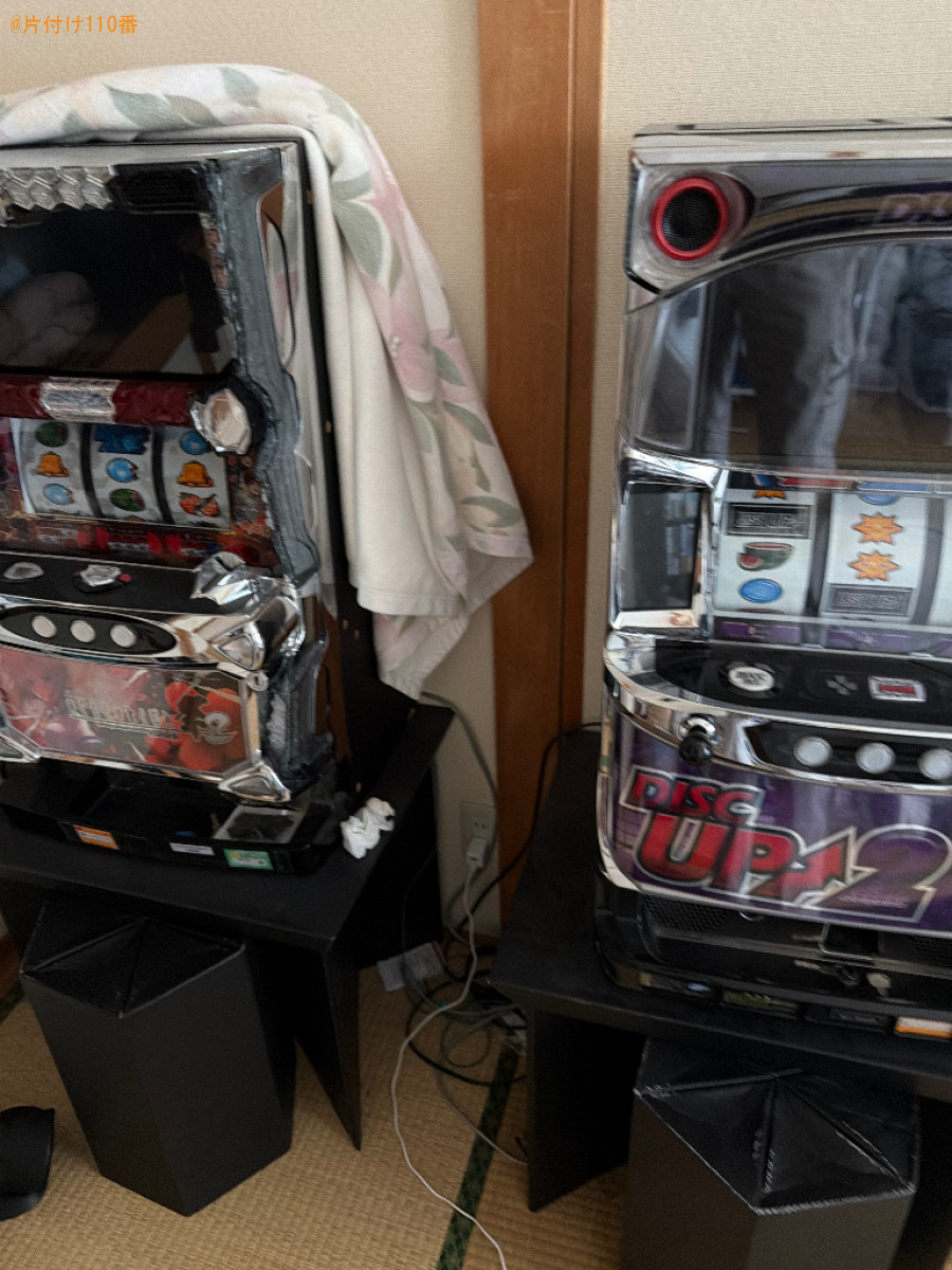 【青森市】パチスロ機の回収・処分ご依頼　お客様の声