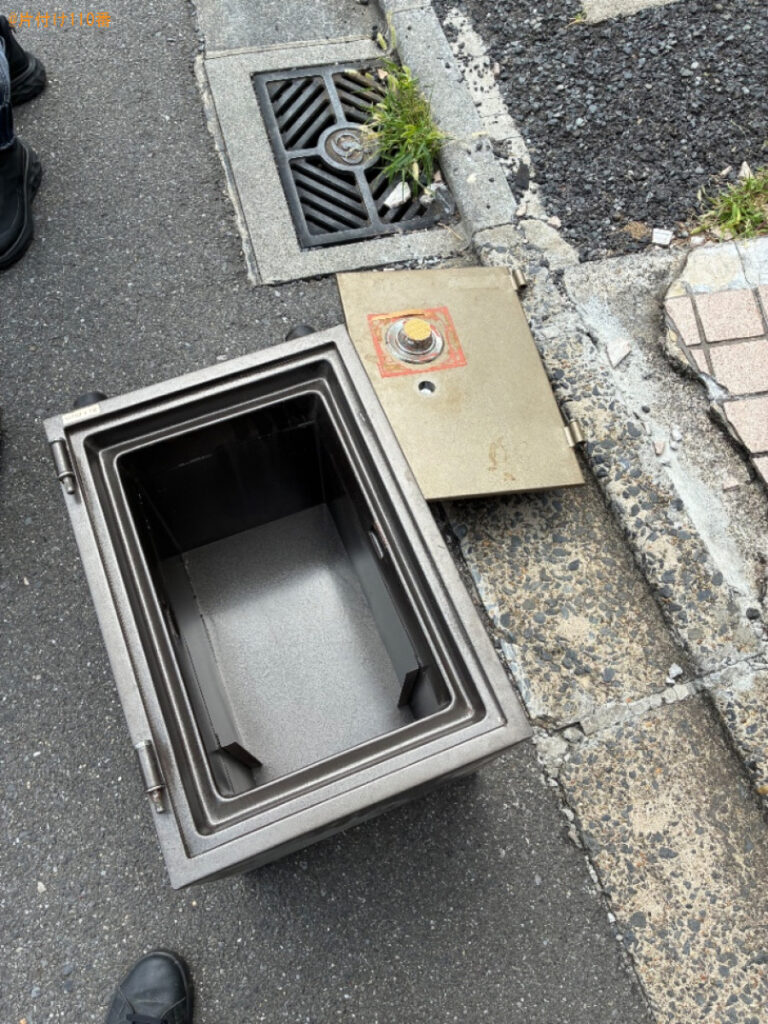 【さいたま市浦和区】金庫の回収・処分ご依頼　お客様の声