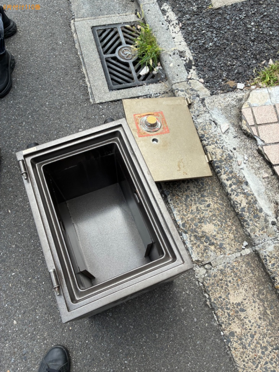 【さいたま市浦和区】金庫の回収・処分ご依頼　お客様の声