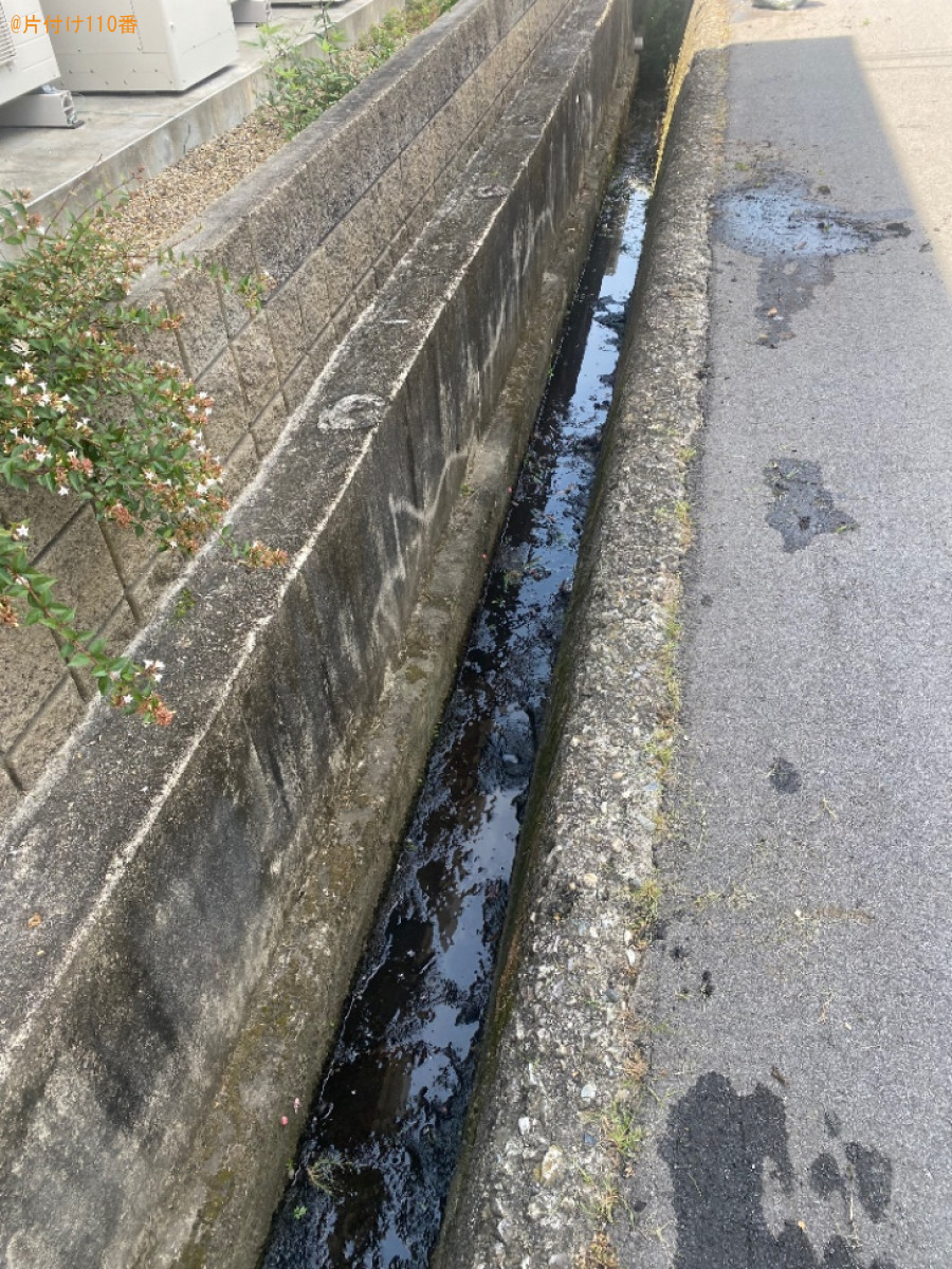 【奈良市】草抜き作業ご依頼 お客様の声