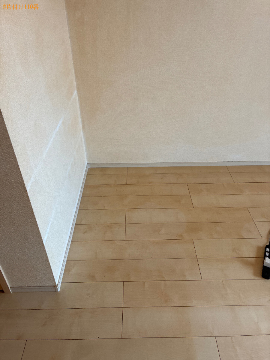 【草津市】ソファーベッド、カラーボックス、掃除機、クーラーボックス等の回収