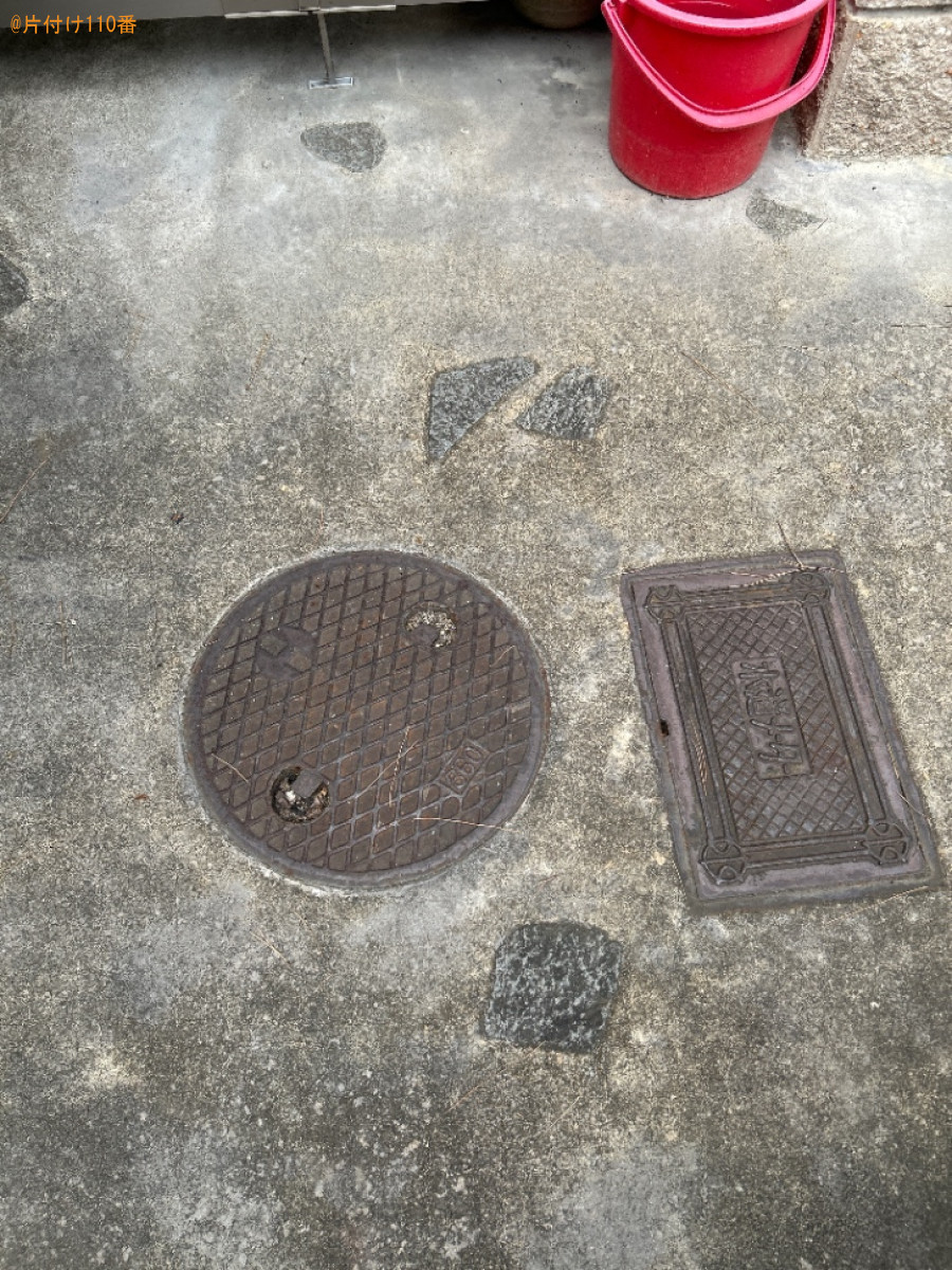 【京都市西京区】カセットコンロ、ガスボンベの回収・処分ご依頼