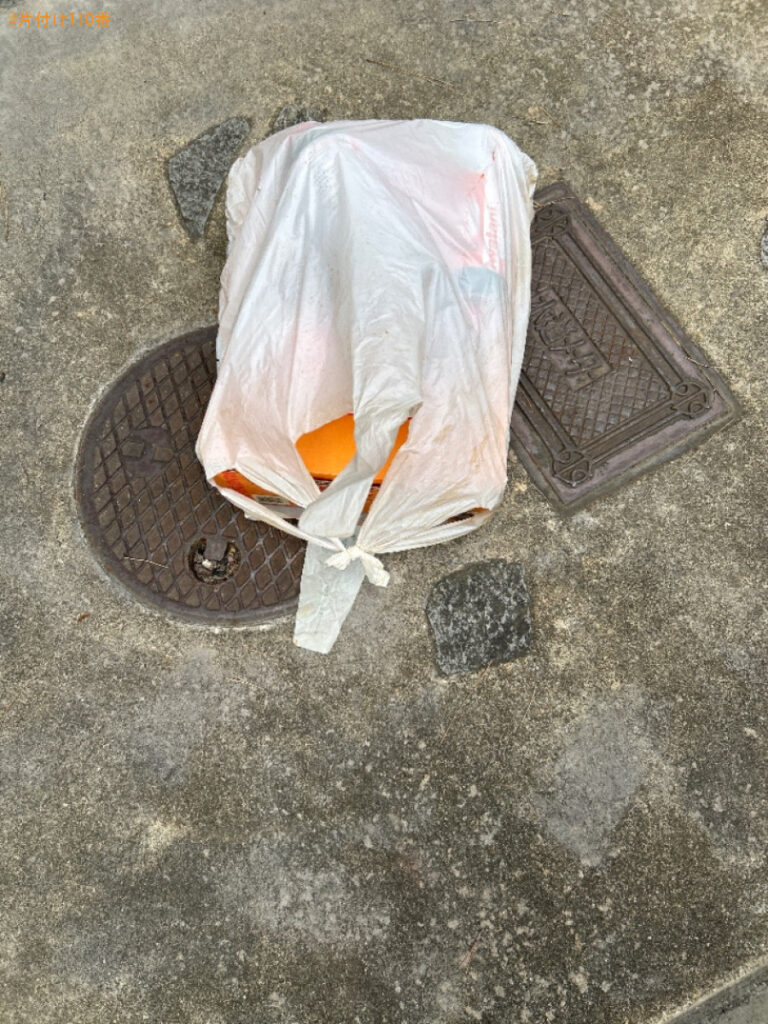 【京都市西京区】カセットコンロ、ガスボンベの回収・処分ご依頼