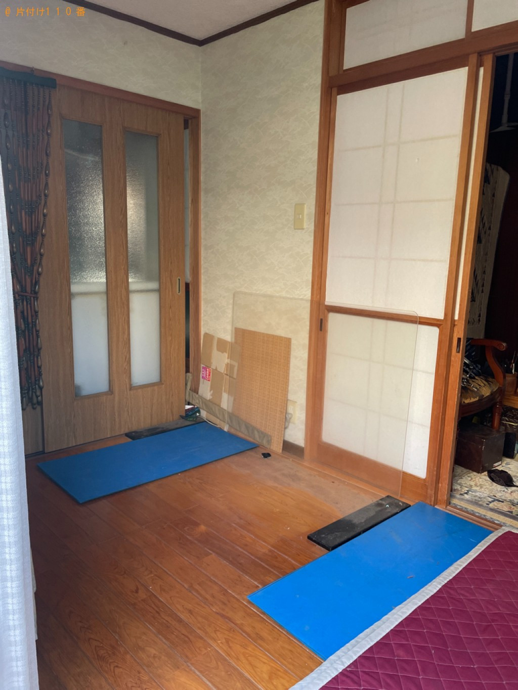 【鹿児島市若葉町】アップライトピアノの回収・処分ご依頼　お客様の声