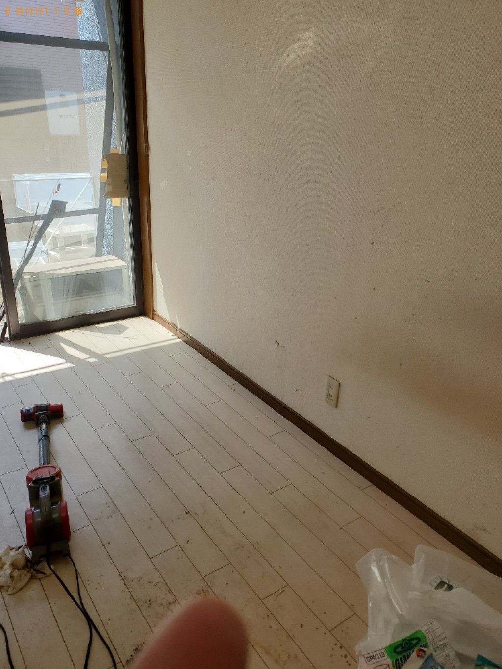 【別府市上人仲町】冷蔵庫、洗濯機、食器棚、衣装ケース等の回収