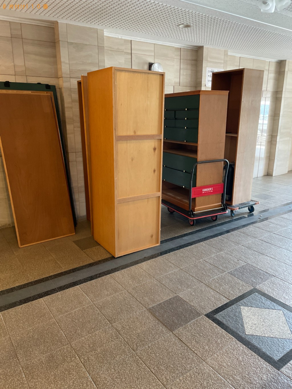【豊田市若林西町】婚礼タンスの回収・処分ご依頼　お客様の声
