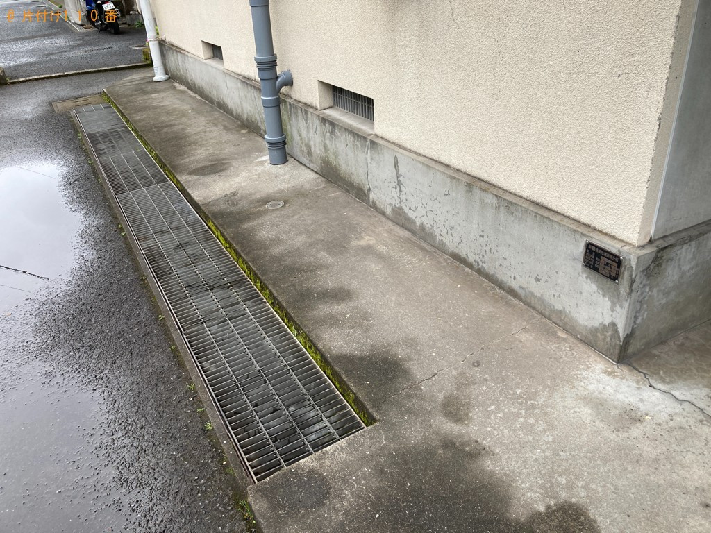 【鹿児島市】小型家電等の回収と浴室・トイレ・洗面台の簡易清掃