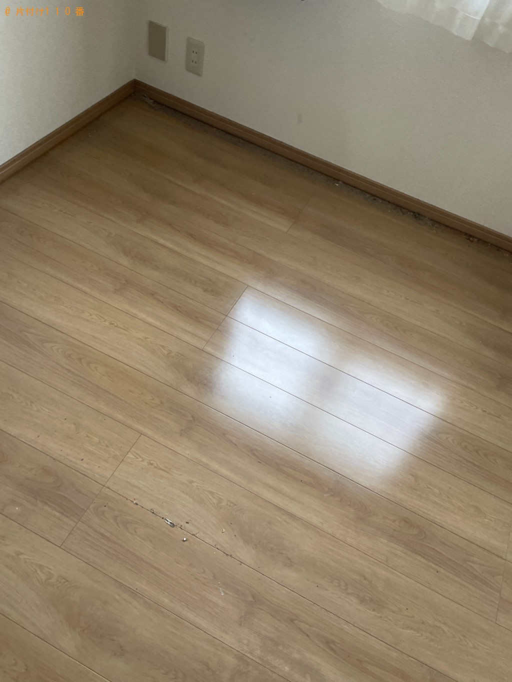 【青森市】マットレス付きセミダブルベッドの回収・処分ご依頼