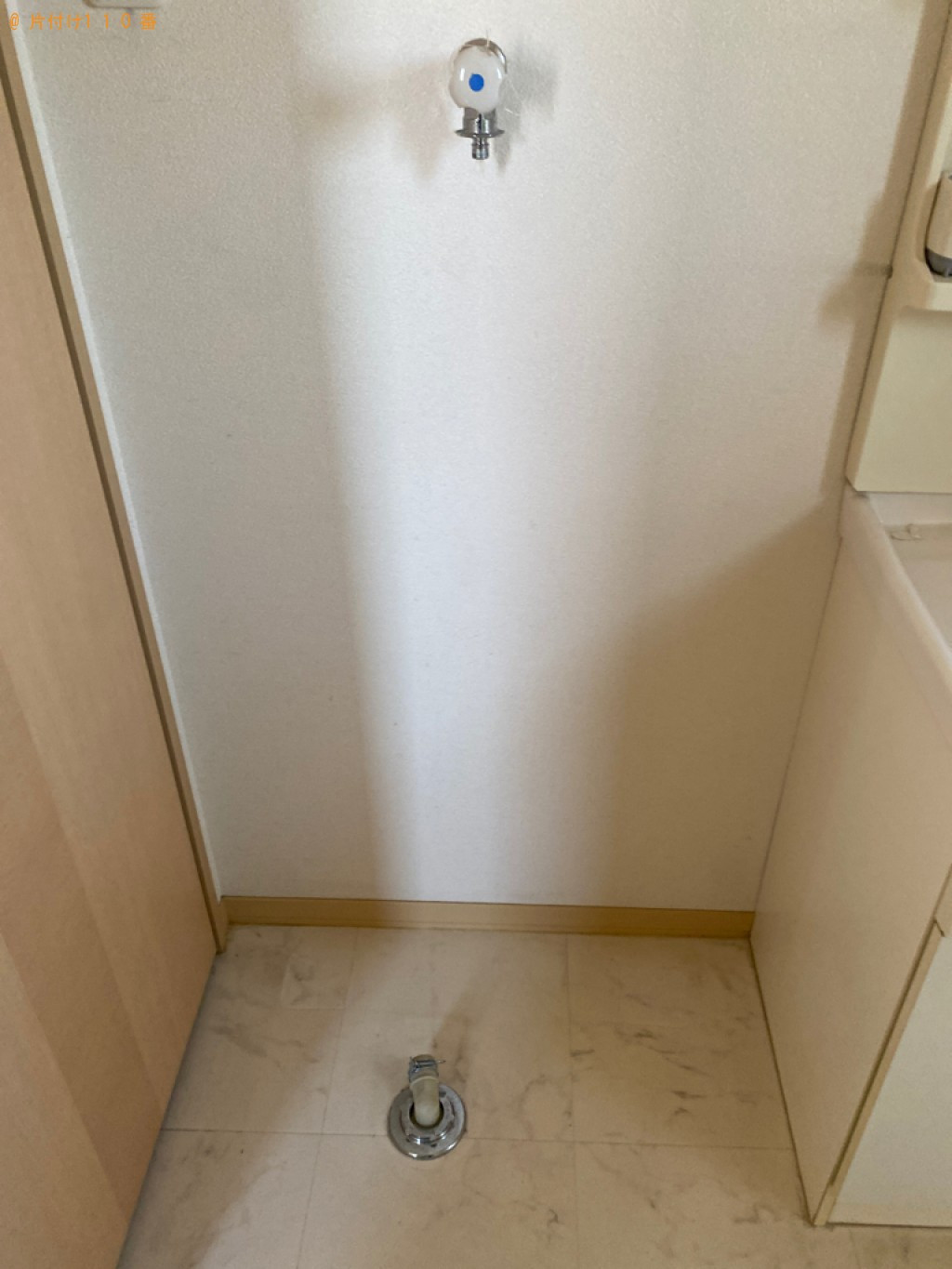 【倉敷市】食器棚、テレビ台、スチールラックの回収・処分ご依頼