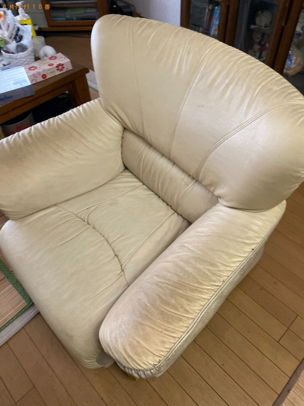 【岡山市北区】マッサージチェア、ミニコンポ、シュレッダー等の回収