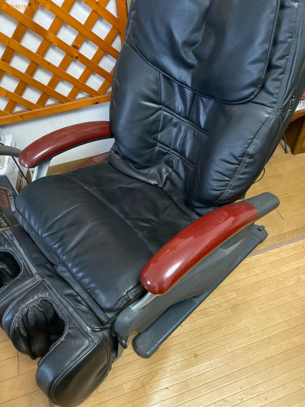 【岡山市北区】マッサージチェア、ミニコンポ、シュレッダー等の回収