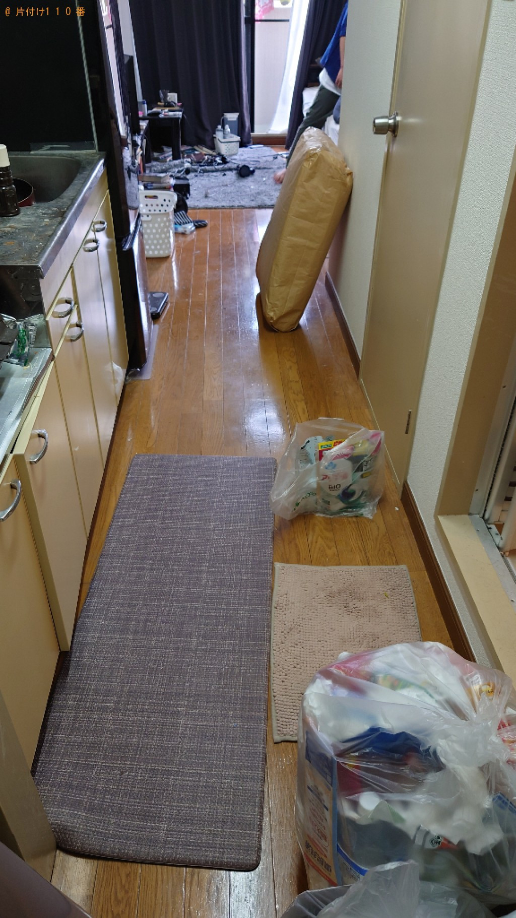 【松山市高砂町】ペットボトル等をまとめる作業ご依頼　お客様の声