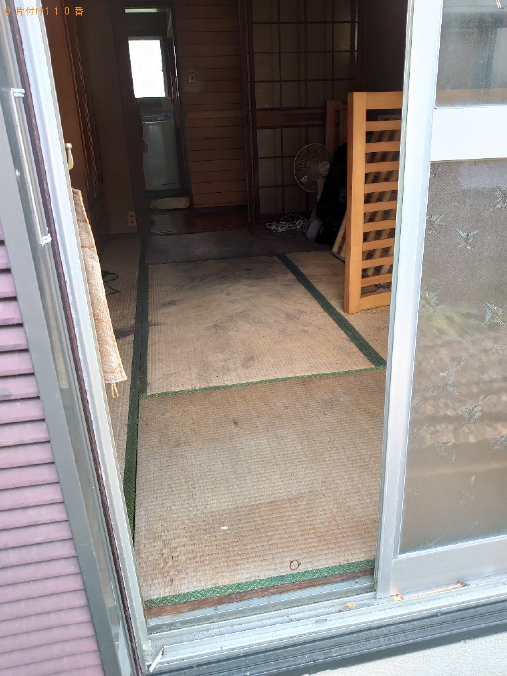 【松山市高井町】シングルベッドマットレス、一般ごみ等の回収・処分