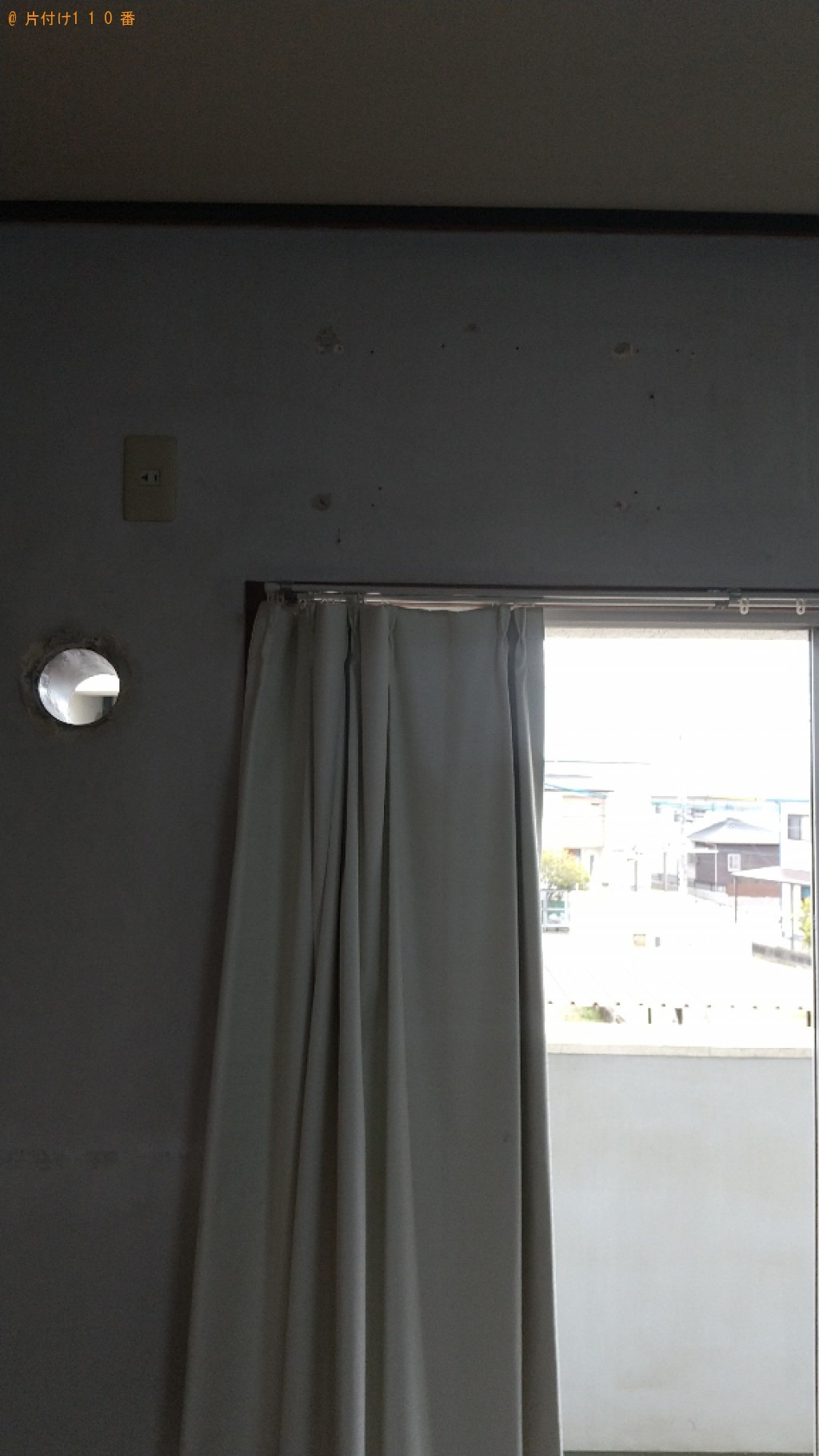 【福山市引野町】家庭用エアコンの回収・処分ご依頼　お客様の声