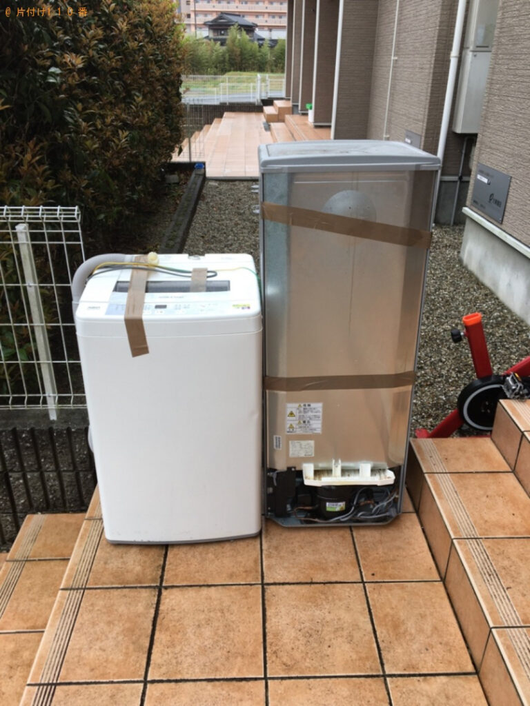 【中津川市】エアロバイク、冷蔵庫、洗濯機、ステッパーの回収・処分