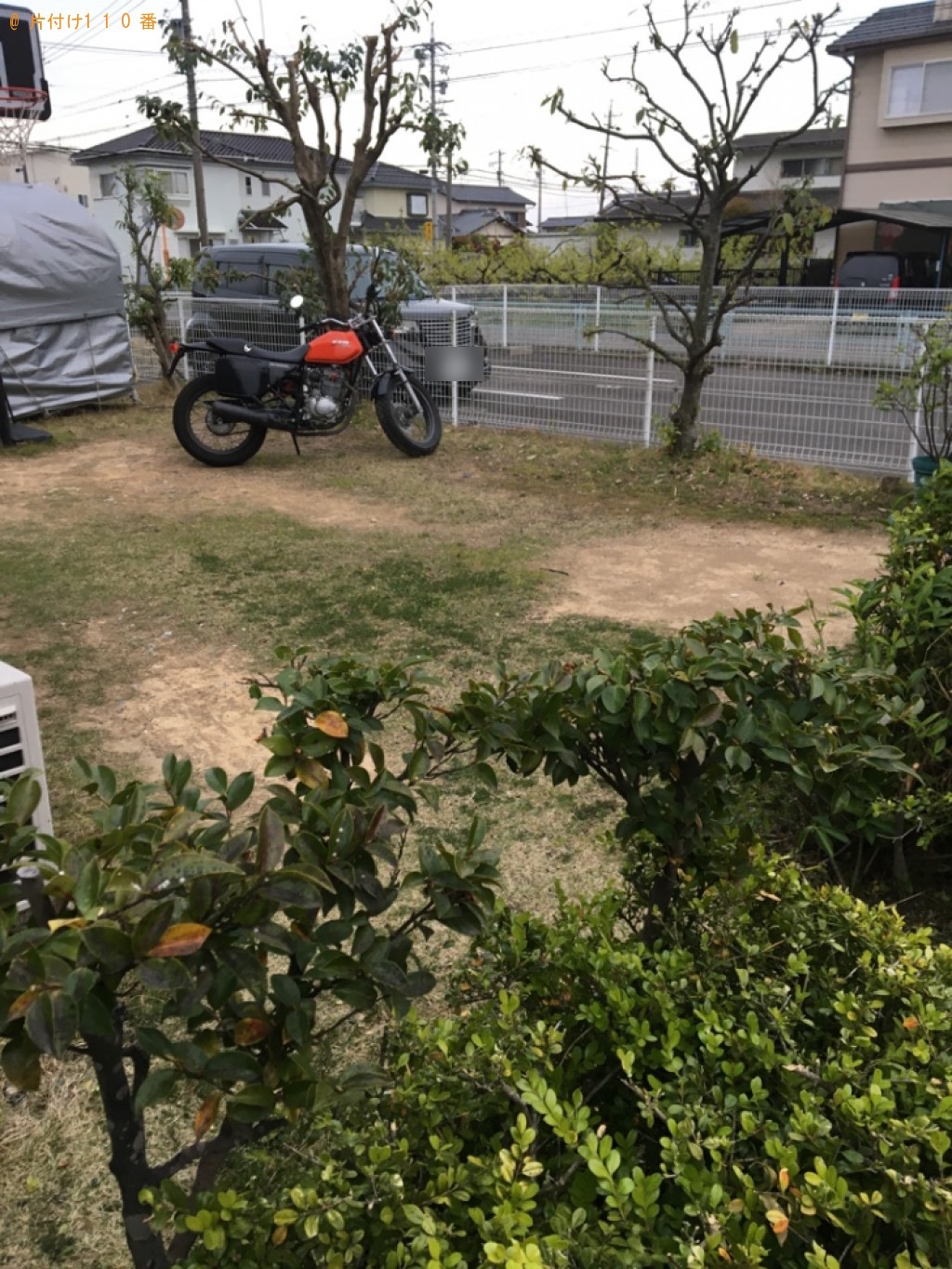 【瑞穂市】タンス、食器棚の回収・処分ご依頼　お客様の声
