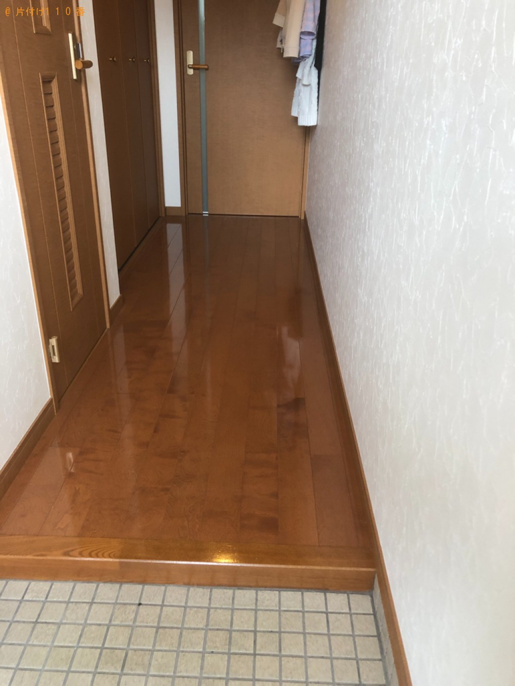 【松山市水泥町】シングルベッドマットレスの回収・処分ご依頼