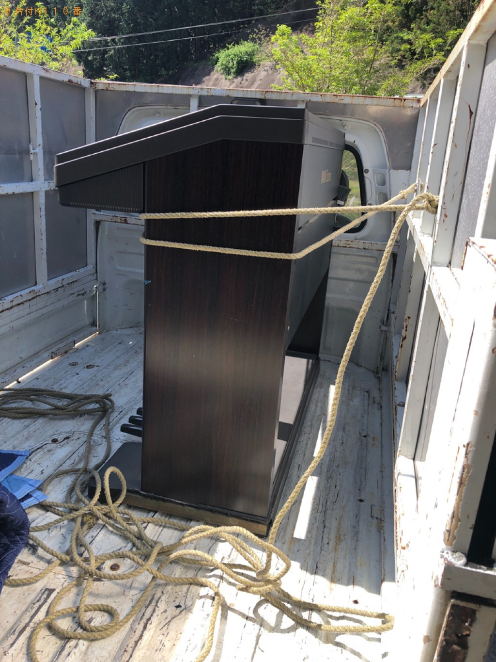 【伊万里市黒川町】エレクトーンの回収・処分ご依頼　お客様の声