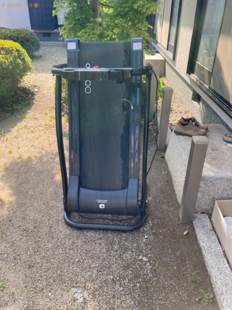 【大分市】ルームランナーの回収・処分ご依頼　お客様の声