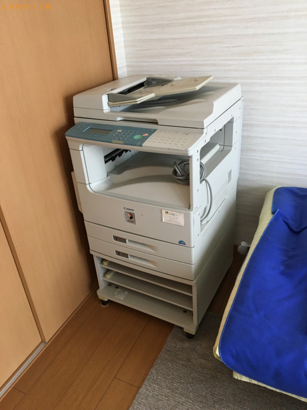 【岐阜市】業務用コピー機の回収・処分ご依頼 お客様の声