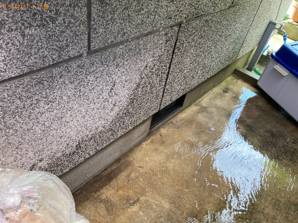 【鹿児島市吉野町】洗濯機、一人掛けソファーの回収・処分ご依頼