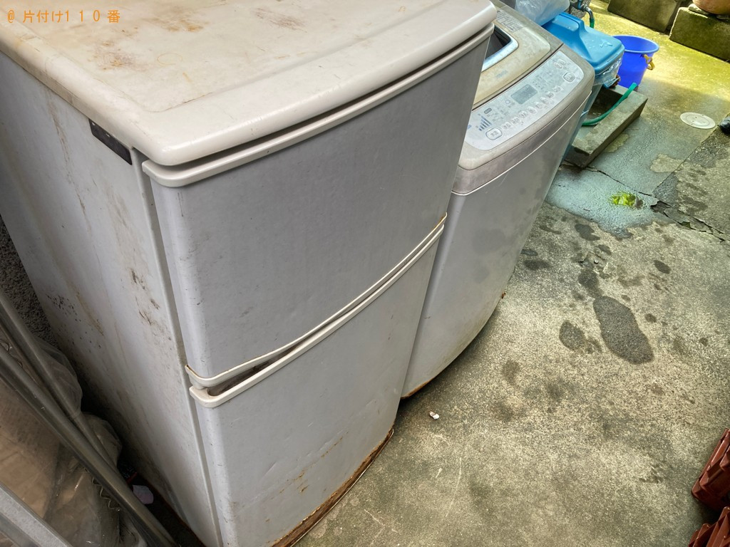 【鹿児島市吉野町】洗濯機、一人掛けソファーの回収・処分ご依頼