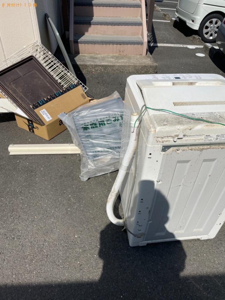 【浜松市東区】洗濯機、ペットゲージ等の回収・処分ご依頼