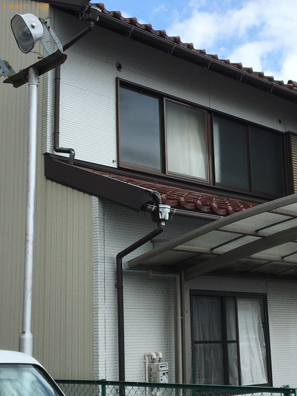 【大垣市安井町】家庭用エアコンの取り外し・回収・処分ご依頼