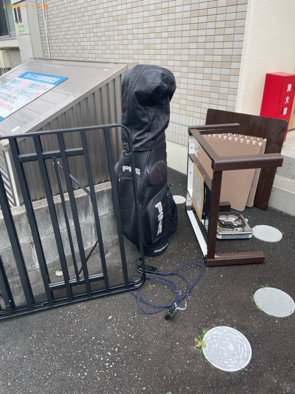 【浜松市東区】こたつ、シングルベッド、ゴルフバッグ等の回収・処分