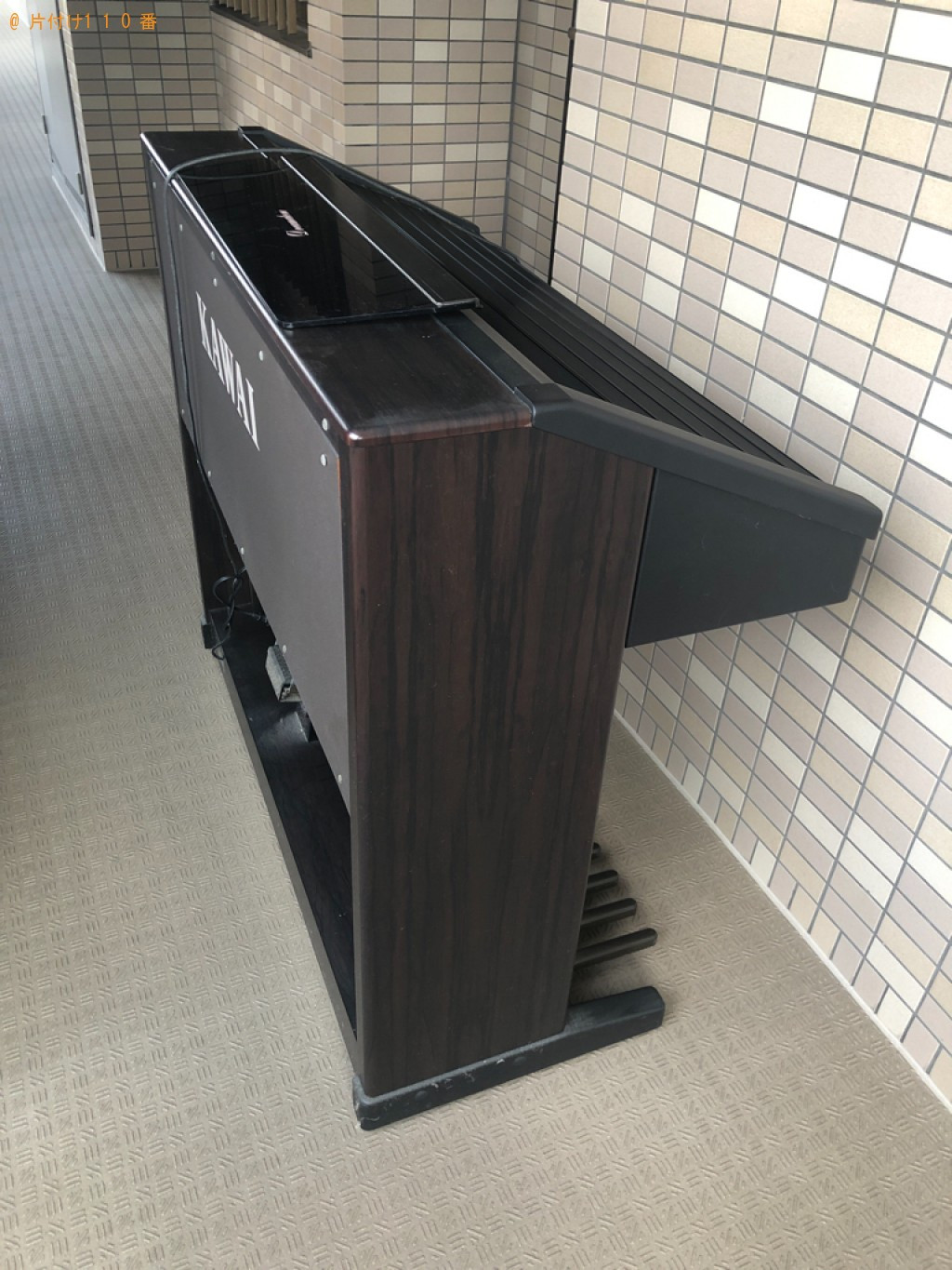 【佐賀市】電子ピアノの回収・処分ご依頼　お客様の声