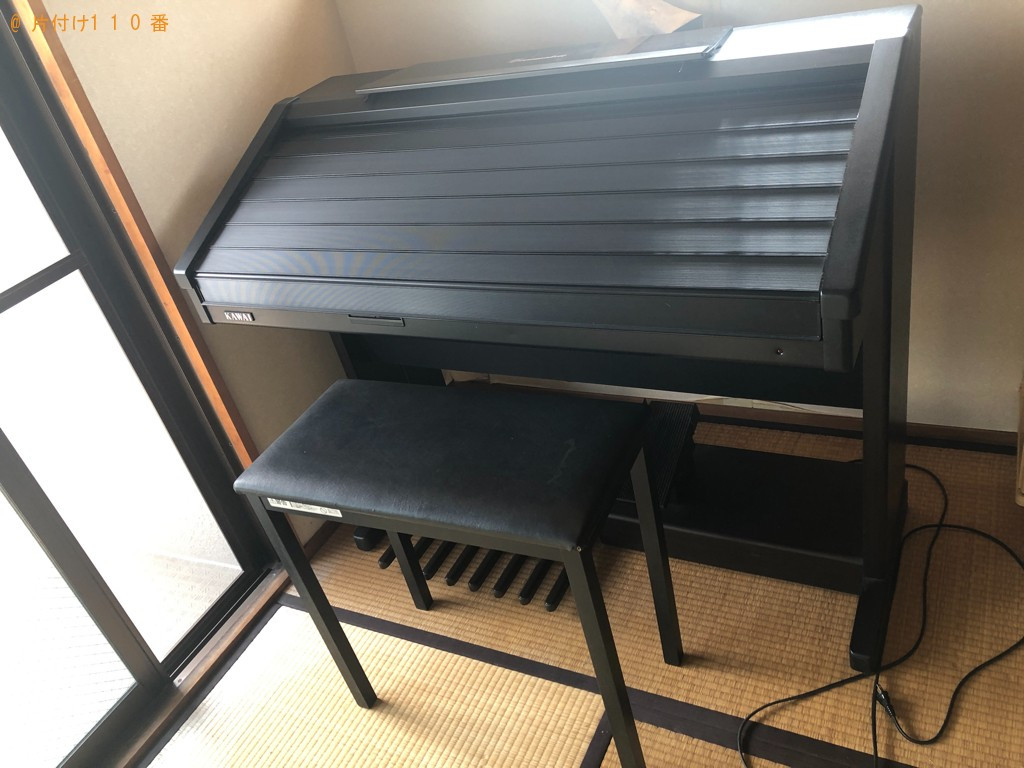 【佐賀市】電子ピアノの回収・処分ご依頼　お客様の声