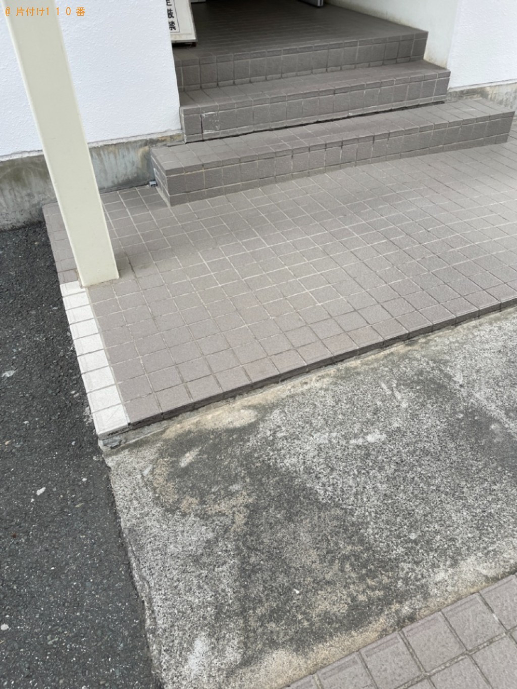 【浜松市中区】洗濯機、電子レンジ、カラーボックスの回収・処分