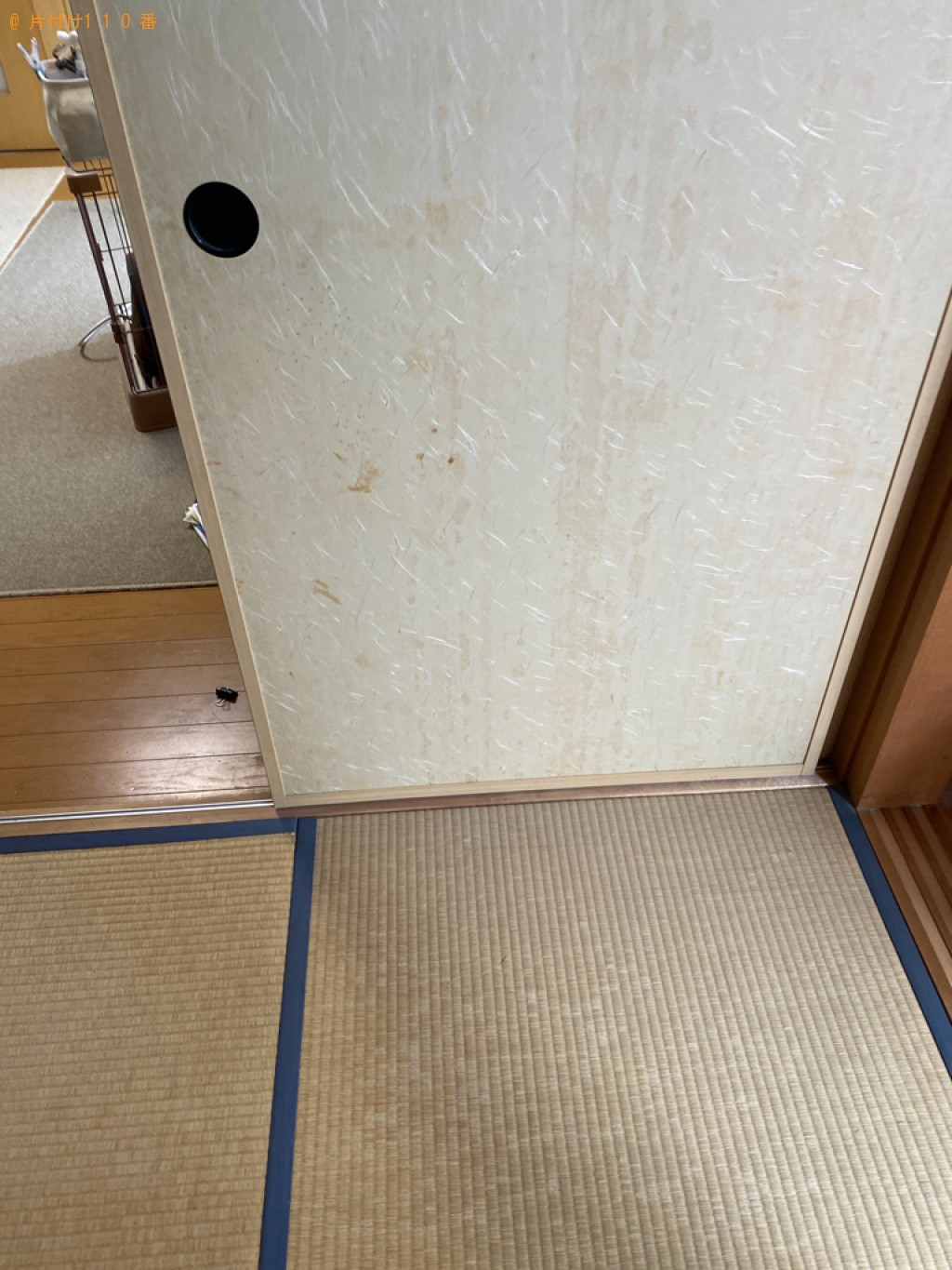 【岡山市中区】タンス、こたつ、エレクトーン、マットレ等の回収