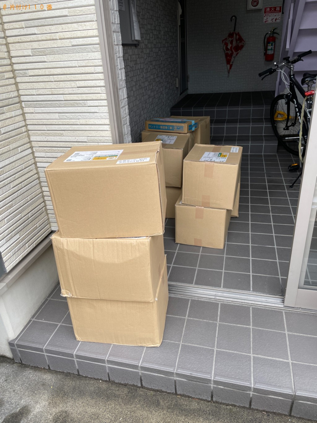 【青森市】スーツケース、衣類、段ボールの回収・処分ご依頼
