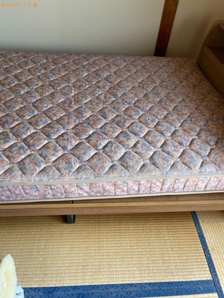 【岡山市東区】2Fにあるベッドを1Fまで下ろす作業ご依頼