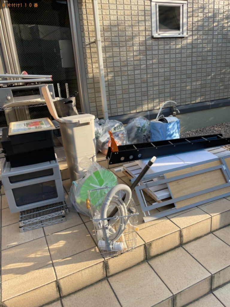 【浜松市中区】エアコン、カラーボックス、プリンター等の回収・処分