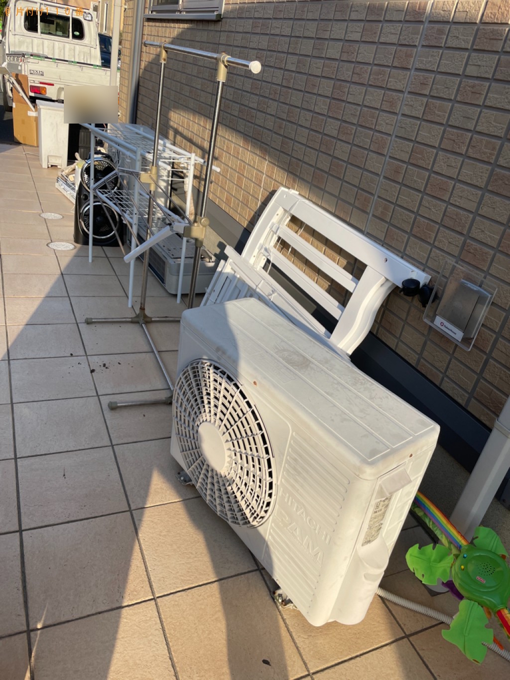 【浜松市中区】エアコン、カラーボックス、プリンター等の回収・処分