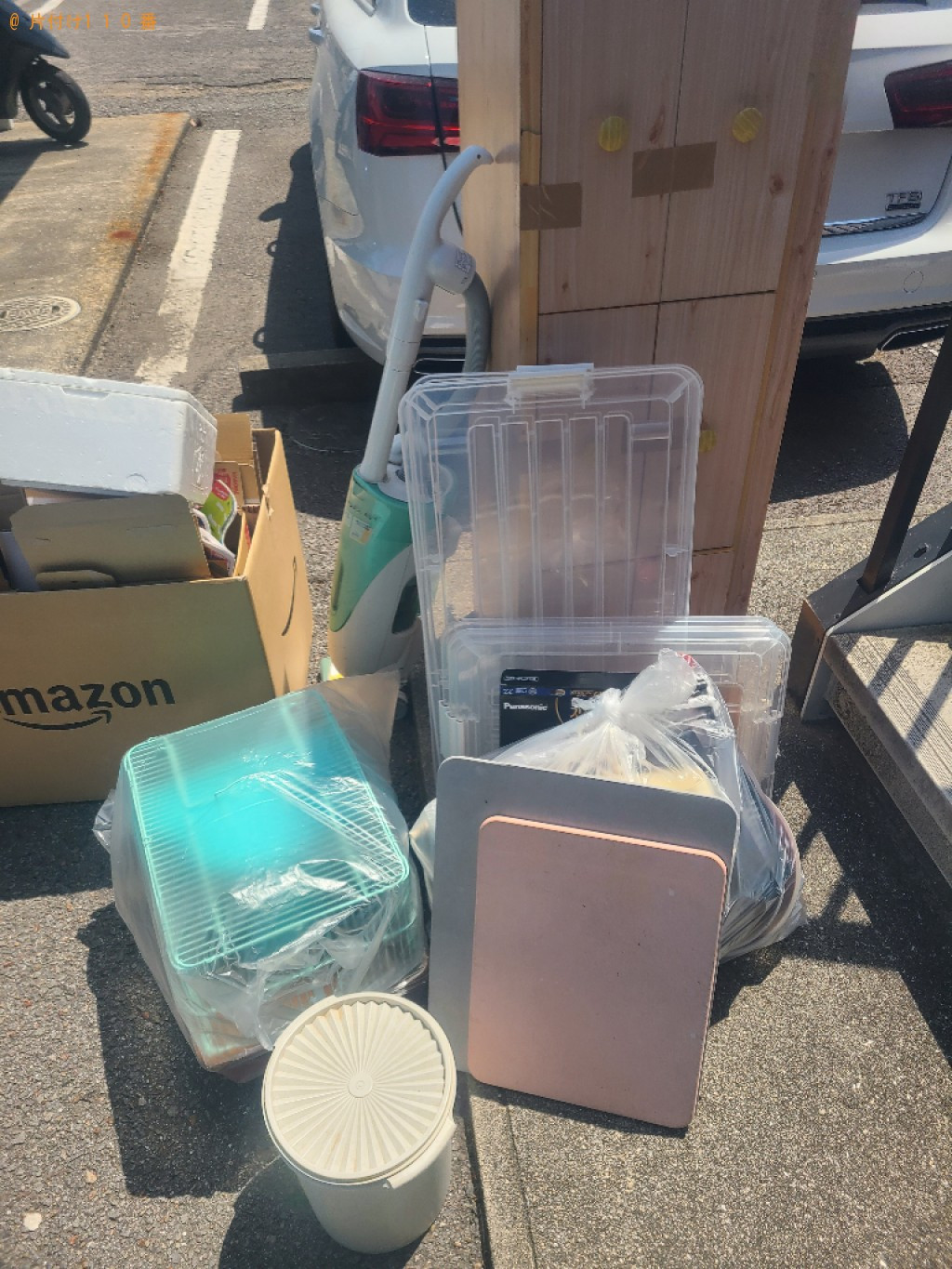 【新居浜市】本棚、掃除機、ゲーム機、調理器具、一般ごみ等の回収