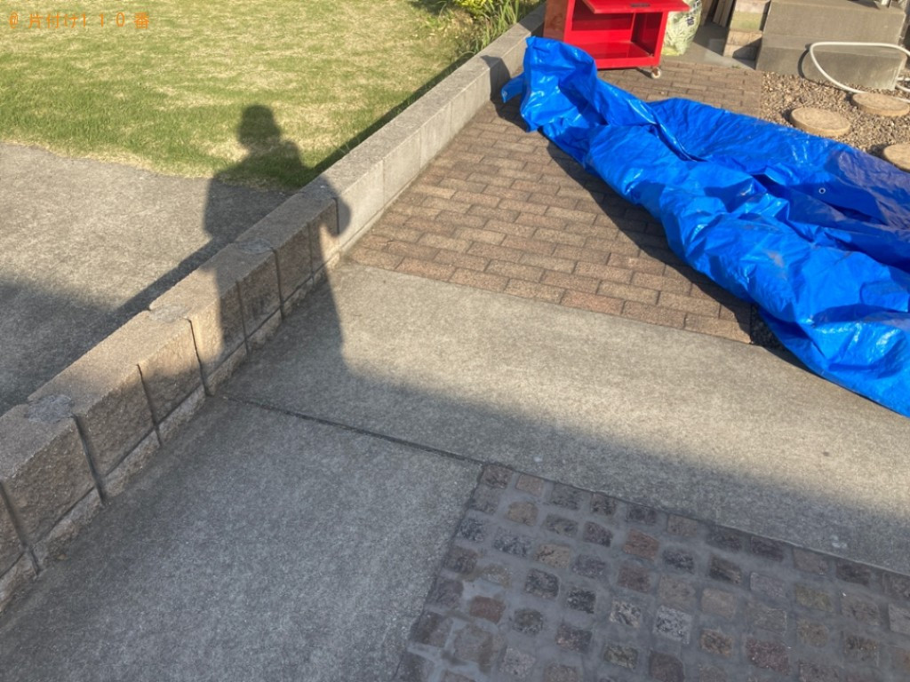 【姶良市松原町】マッサージチェアの回収・処分ご依頼　お客様の声