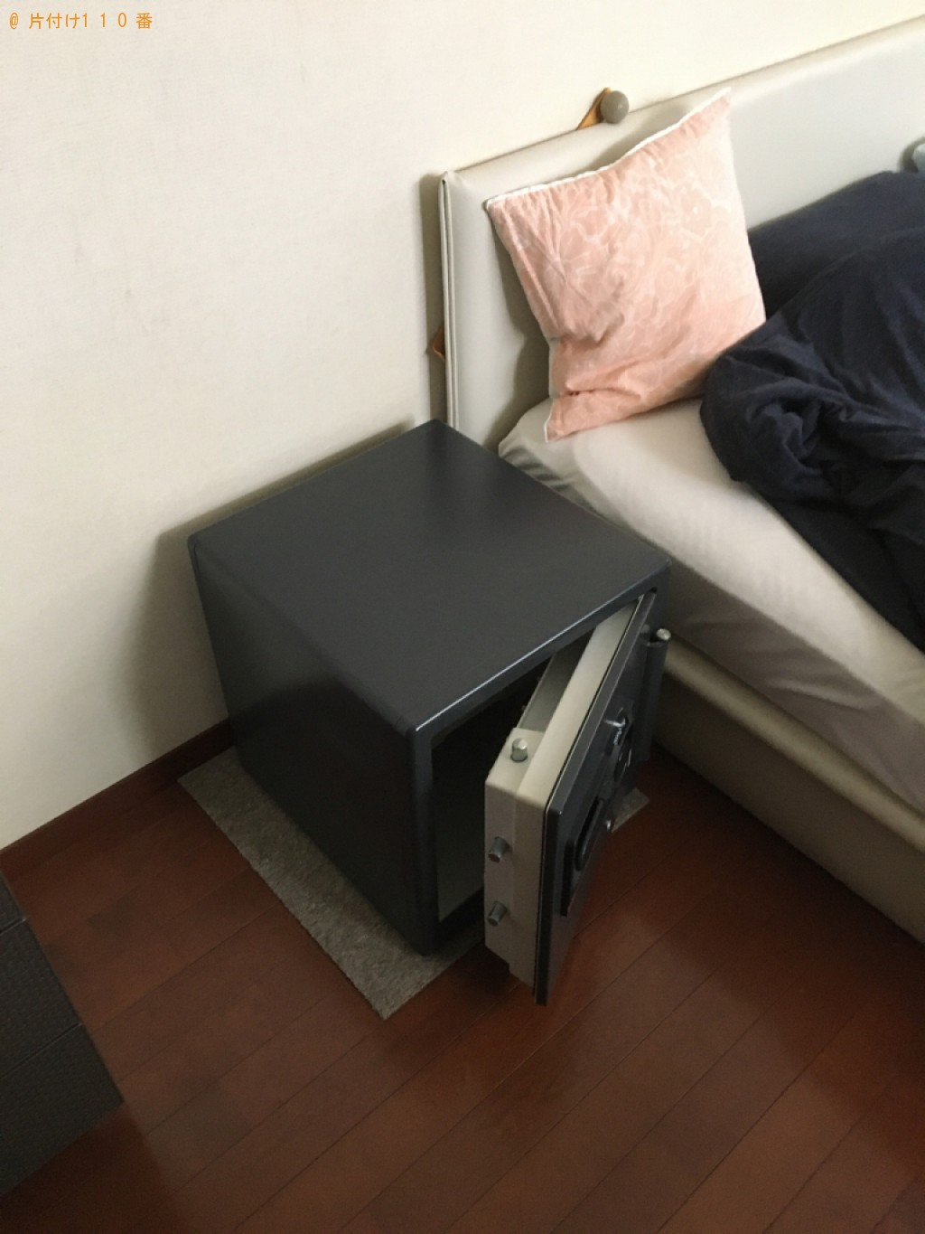 【岐阜市上材木町】金庫の回収・処分ご依頼　お客様の声