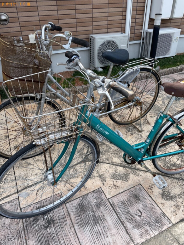 【浜松市南区】自転車の回収・処分ご依頼 お客様の声