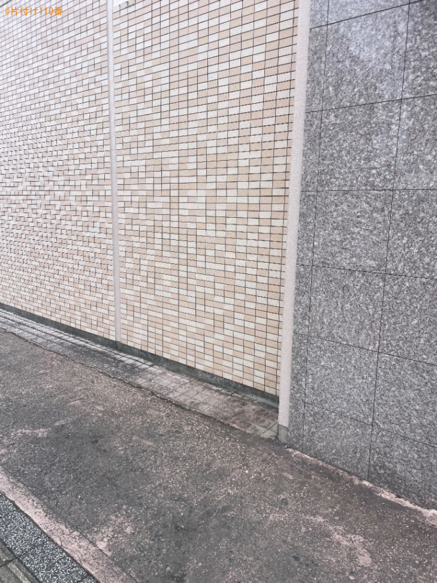 【藤枝市】マットレス付きシングルベッド、加湿器、椅子等の回収