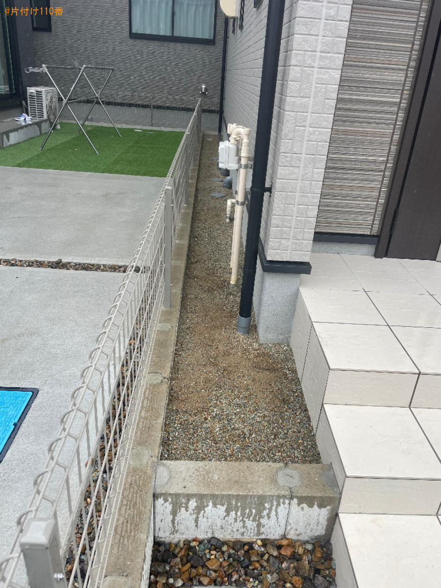 【安城市】草抜き作業ご依頼 お客様の声